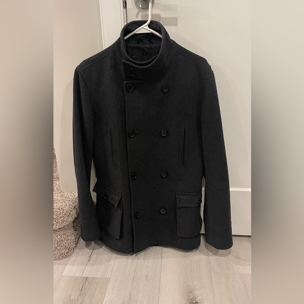 French Connection Winter Peacoat